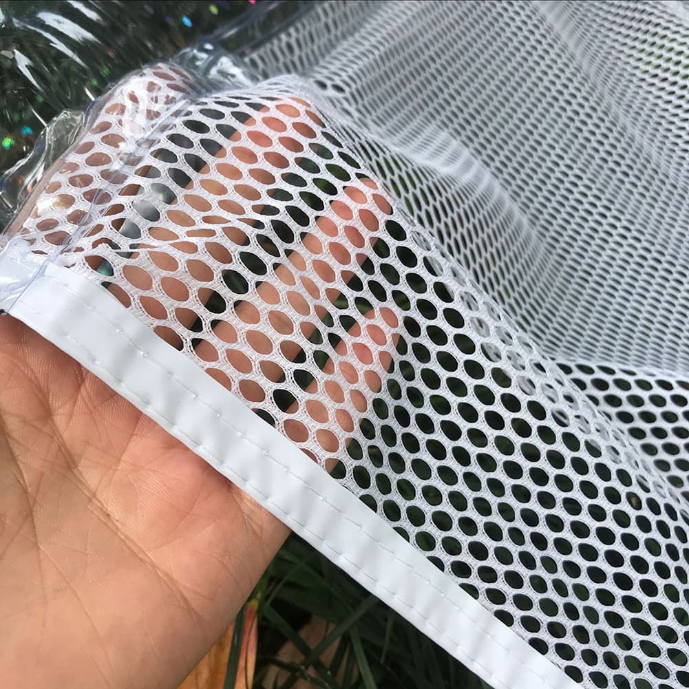 Hamac de Piscine Flottant Multifonction 4en1 Design Glitter, Confort Aquatique - أرجوحة المسبح العائمة والمريحة 4 في 1 بنسيج شبكي متين