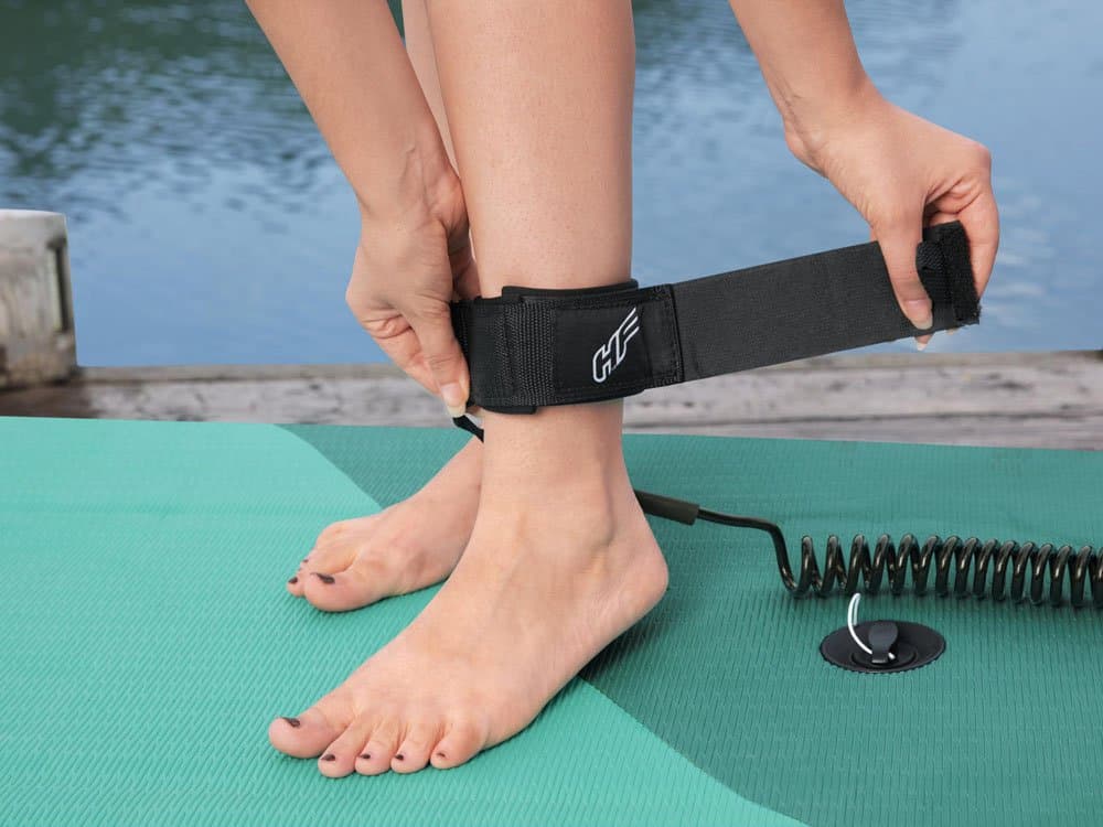 Paddle Gonflable Hydro-Force HuaKa'i 305x84cm Bestway 65346 - لوح التجديف والموج القابل للنفخ