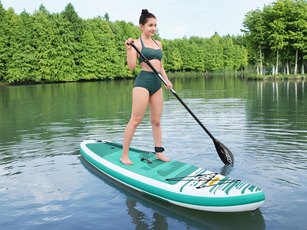 Paddle Gonflable Hydro-Force HuaKa'i 305x84cm Bestway 65346 - لوح التجديف والموج القابل للنفخ