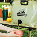 Réservoir d'Eau Pliable 8L Portable pour Camping et Randonnée - خزان مياه قابل للطي سعة 8 لتر للرحلات والخرجات