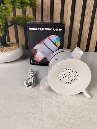 Projecteur Étoile et Vagues LED 2en1 avec Haut-Parleur Intégré et Télécommande - جهاز العرض الضوئي ليد ليزر ذكي ومكبر الصوتي