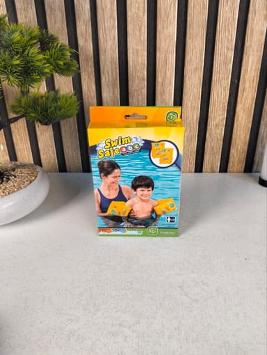 Brassards Gonflables Bestway 32033 Swim Safe Étape C Double Chambre à Air - أكمام السباحة المنفوخة للأطفال من بيستواي