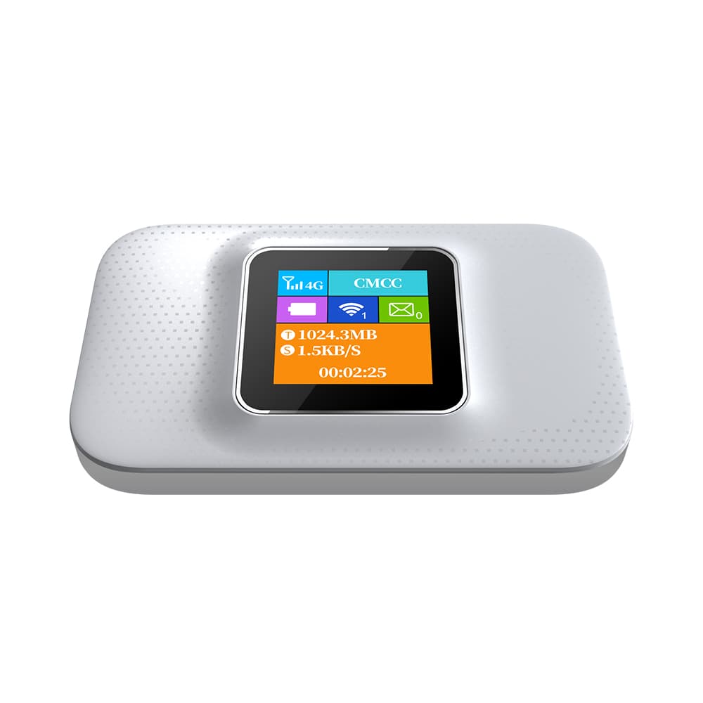 Bevot Routeur WiFi Portable 4G LTE Pocket Écran LED Couleur - مودم وجهاز واي فاي محمول بشاشة ذكية وبطارية