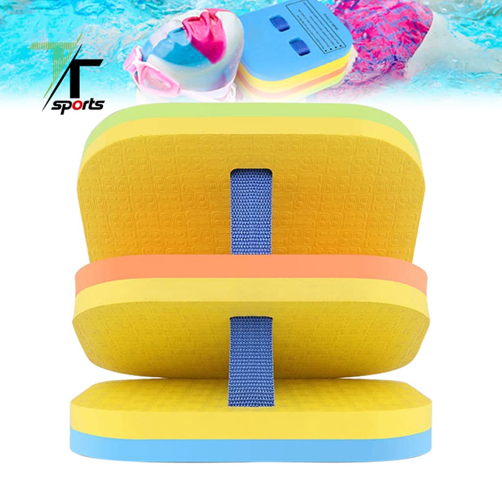 Planche de Natation Évolutive en Mousse EVA Pull Buoy Réglable 3 Sections pour Enfants - لوح السباحة الإسفنجي الثلاثي القابل للتعديل والفصل