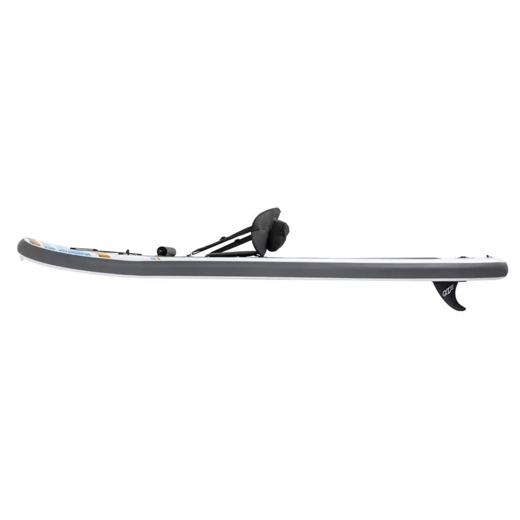 Hydro-Force White Cap Paddle gonflable Avec Pompe À Main Et Sac À Dos Bestway-65342