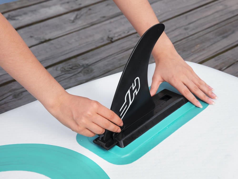 Paddle Gonflable Hydro-Force HuaKa'i 305x84cm Bestway 65346 - لوح التجديف والموج القابل للنفخ