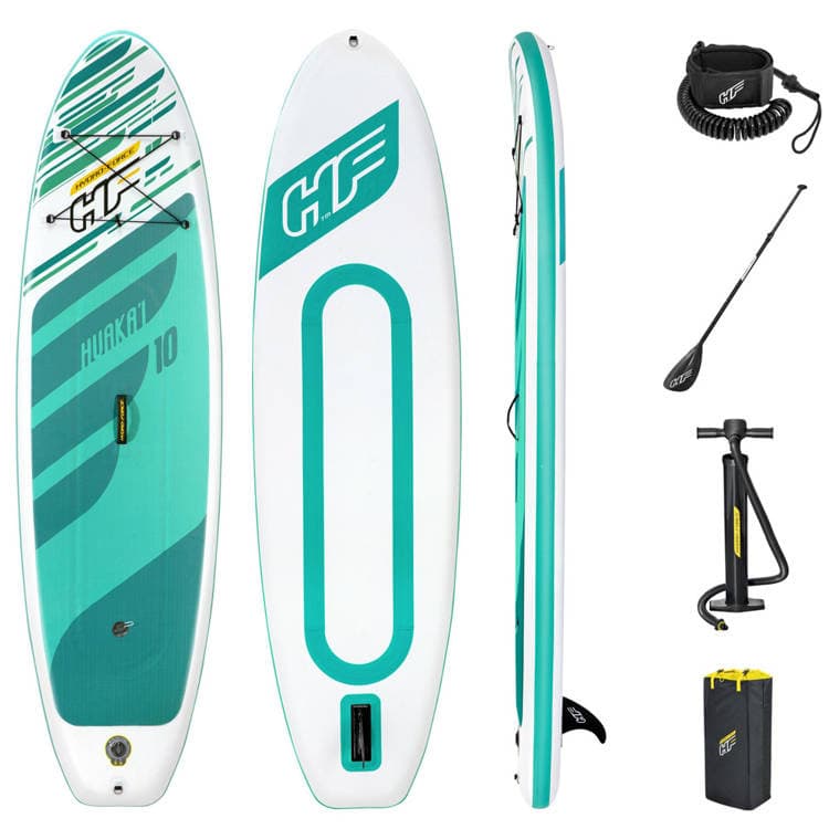 Paddle Gonflable Hydro-Force HuaKa'i 305x84cm Bestway 65346 - لوح التجديف والموج القابل للنفخ