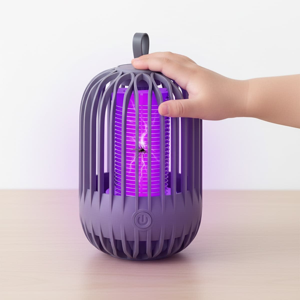 Appareille de Moustiques et Insectes Électrique Puissante et Portable Sans Produits Chimiques - صاعق وقاتل البعوض والحشرات