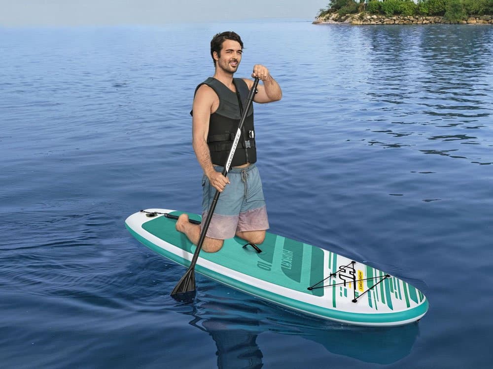Paddle Gonflable Hydro-Force HuaKa'i 305x84cm Bestway 65346 - لوح التجديف والموج القابل للنفخ