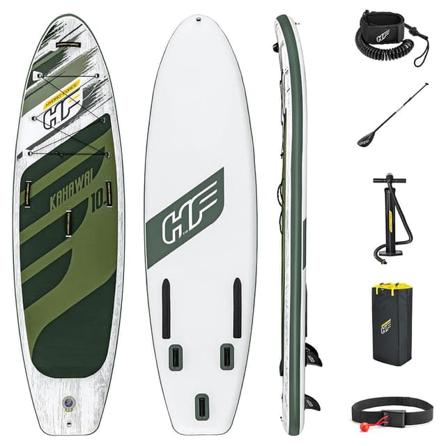 Paddle Gonflable Hydro-Force 310x86cm Bestway 65308 - لوح التجديف والموج القابل للنفخ