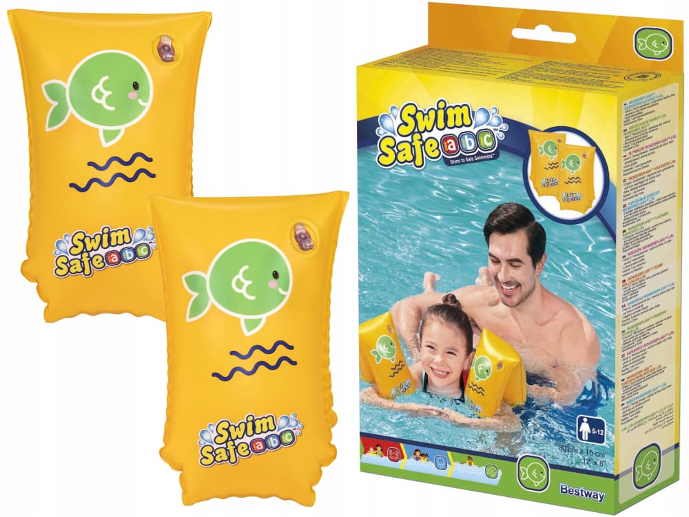 Brassards Gonflables Bestway 32110 Swim Safe WonderSplash - أكمام السباحة المنفوخة للأطفال من بيستواي