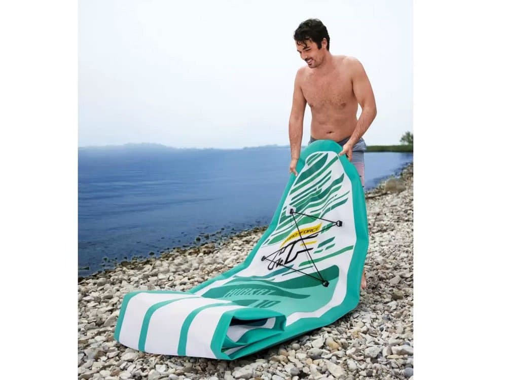 Paddle Gonflable Hydro-Force HuaKa'i 305x84cm Bestway 65346 - لوح التجديف والموج القابل للنفخ
