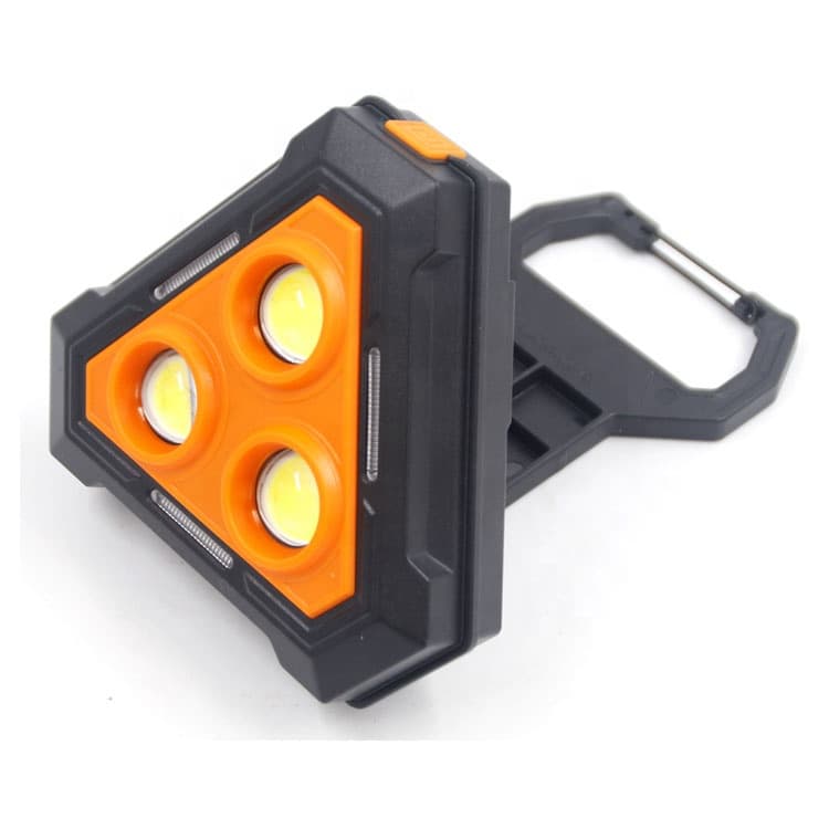 Lampe de Travail Portable pour Multi-usages Base Magnétique Rechargeable USB - مصباح محمول متعدد الوظائف بقاعدة مغناطيسية