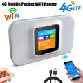 Bevot Routeur WiFi Portable 4G LTE Pocket Écran LED Couleur - مودم وجهاز واي فاي محمول بشاشة ذكية وبطارية