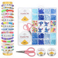 Ensemble de Pendentifs Assorties pour Création de Bijoux DIY - علبة الخرز المتنوعة والشاملة لصناعة الإكسسوارات والأساور يدويًا
