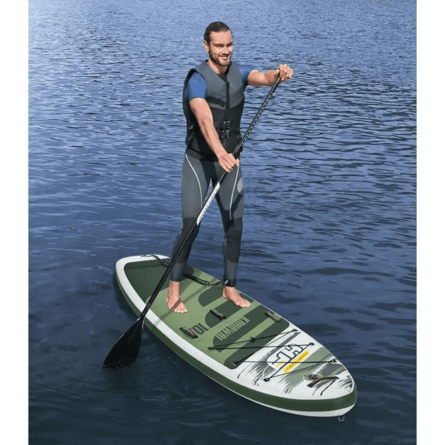 Paddle Gonflable Hydro-Force 310x86cm Bestway 65308 - لوح التجديف والموج القابل للنفخ