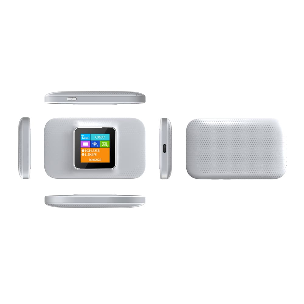 Bevot Routeur WiFi Portable 4G LTE Pocket Écran LED Couleur - مودم وجهاز واي فاي محمول بشاشة ذكية وبطارية