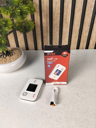 Bevot Routeur WiFi Portable 4G LTE Pocket Écran LED Couleur - مودم وجهاز واي فاي محمول بشاشة ذكية وبطارية