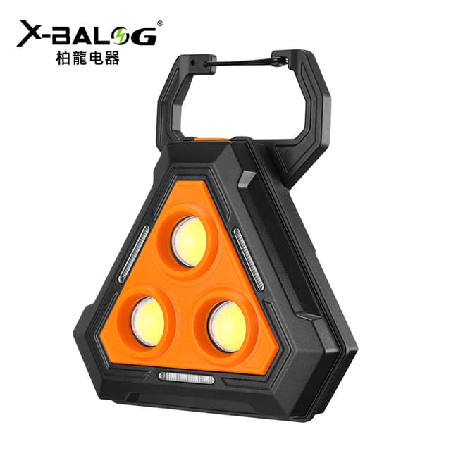 Lampe de Travail Portable pour Multi-usages Base Magnétique Rechargeable USB - مصباح محمول متعدد الوظائف بقاعدة مغناطيسية