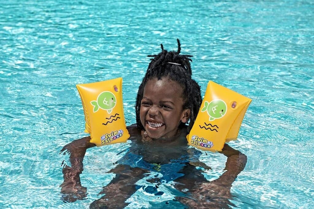 Brassards Gonflables Bestway 32110 Swim Safe WonderSplash - أكمام السباحة المنفوخة للأطفال من بيستواي