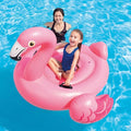 Bouée Géante Gonflable Flamant Rose Ride-On pour Piscine Intex 57558NP - عوامة الفلامينغو الوردي الضخمة للركوب والاستجمام في المسبح