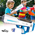 Pistolet à Eau Électrique Automatique Recharge Rapide Portée Longue Distance (8-10m) - مسدس الماء الكهربائي أوتوماتيكي التعبئة وبعيد المدى