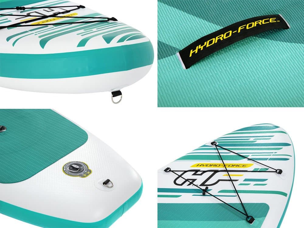 Paddle Gonflable Hydro-Force HuaKa'i 305x84cm Bestway 65346 - لوح التجديف والموج القابل للنفخ